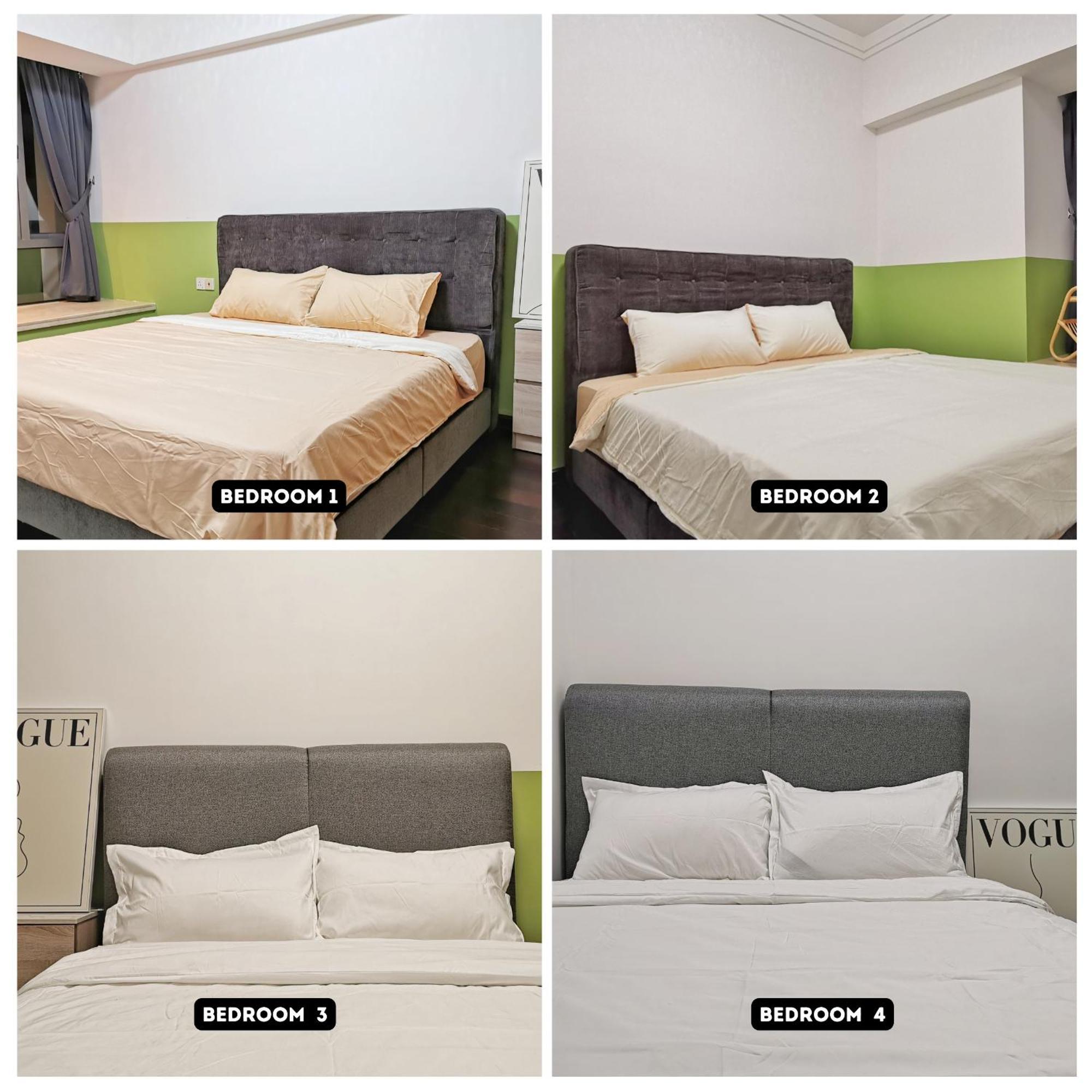Yussy Homestay At R&F Princess Cove Johor Bahru Exterior foto