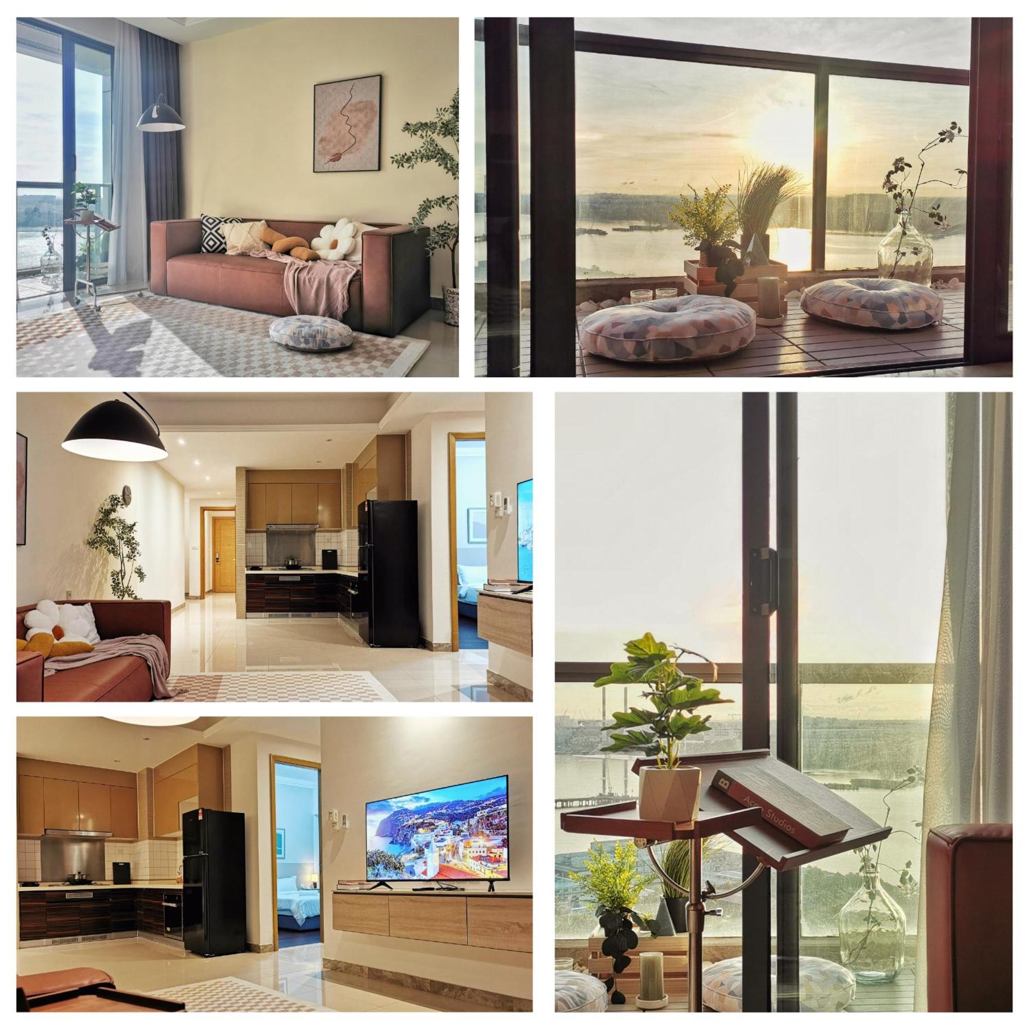 Yussy Homestay At R&F Princess Cove Johor Bahru Exterior foto