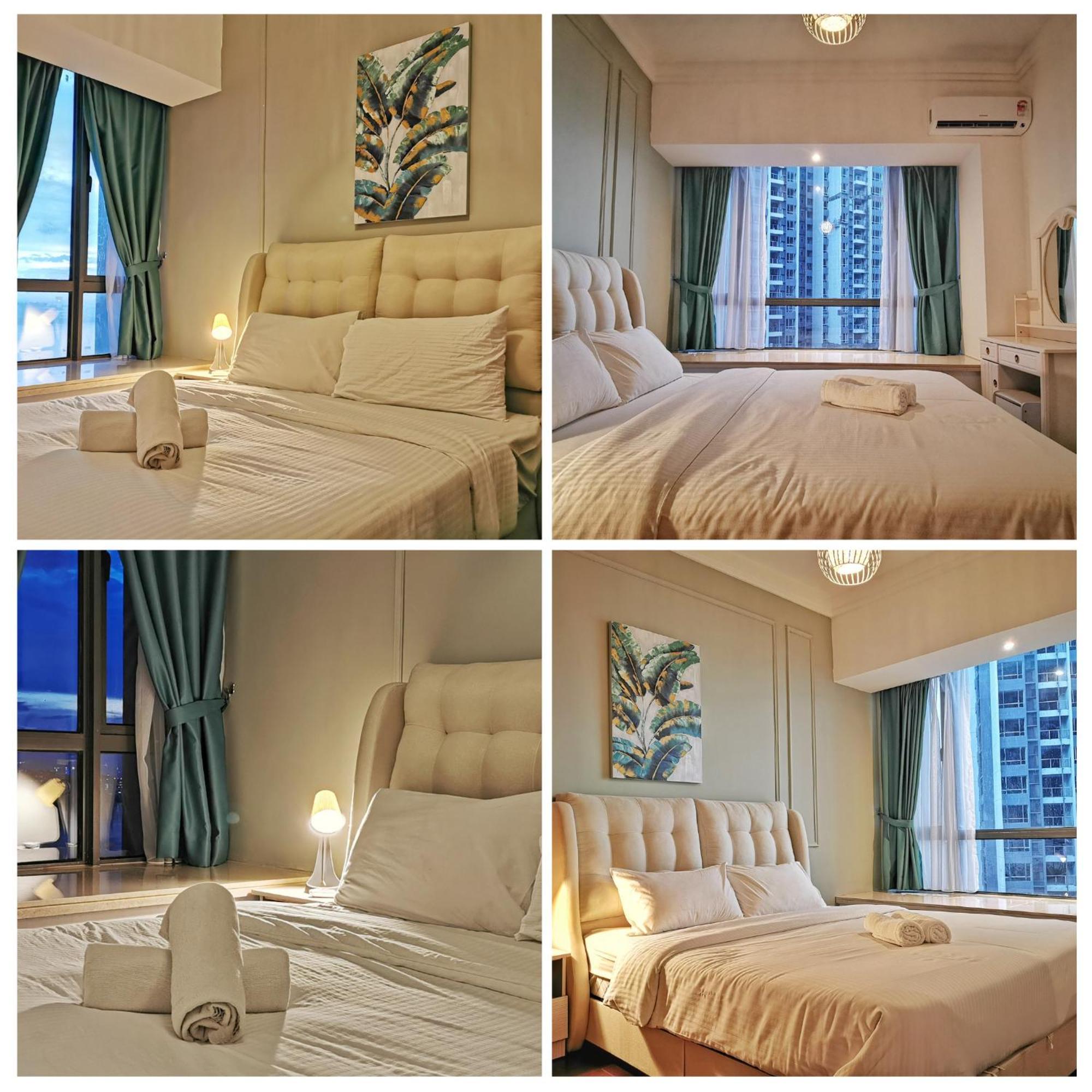 Yussy Homestay At R&F Princess Cove Johor Bahru Exterior foto