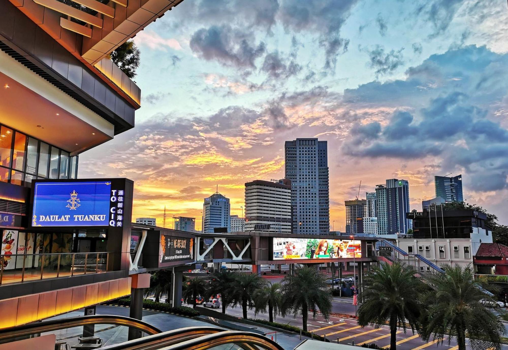 Yussy Homestay At R&F Princess Cove Johor Bahru Exterior foto