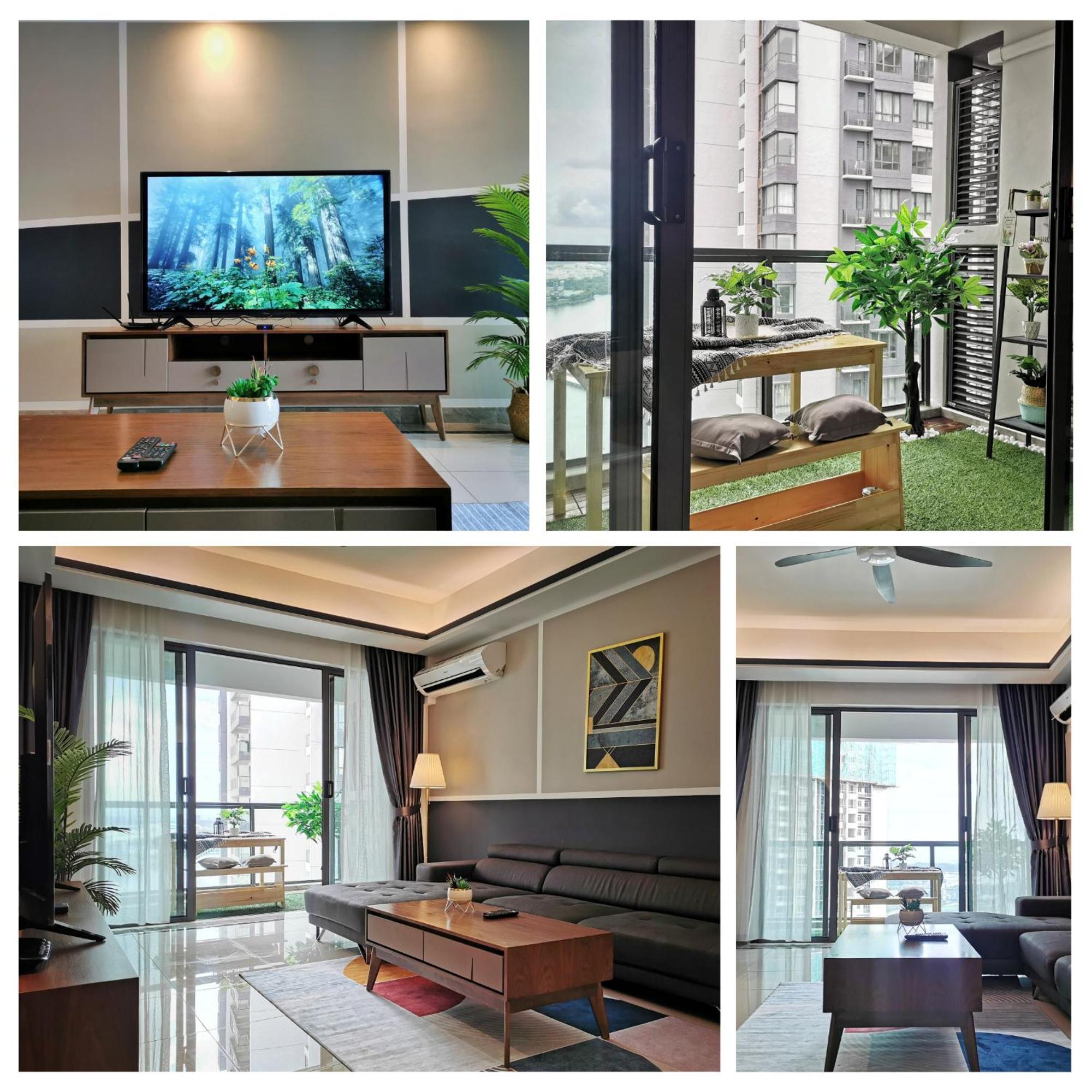 Yussy Homestay At R&F Princess Cove Johor Bahru Exterior foto