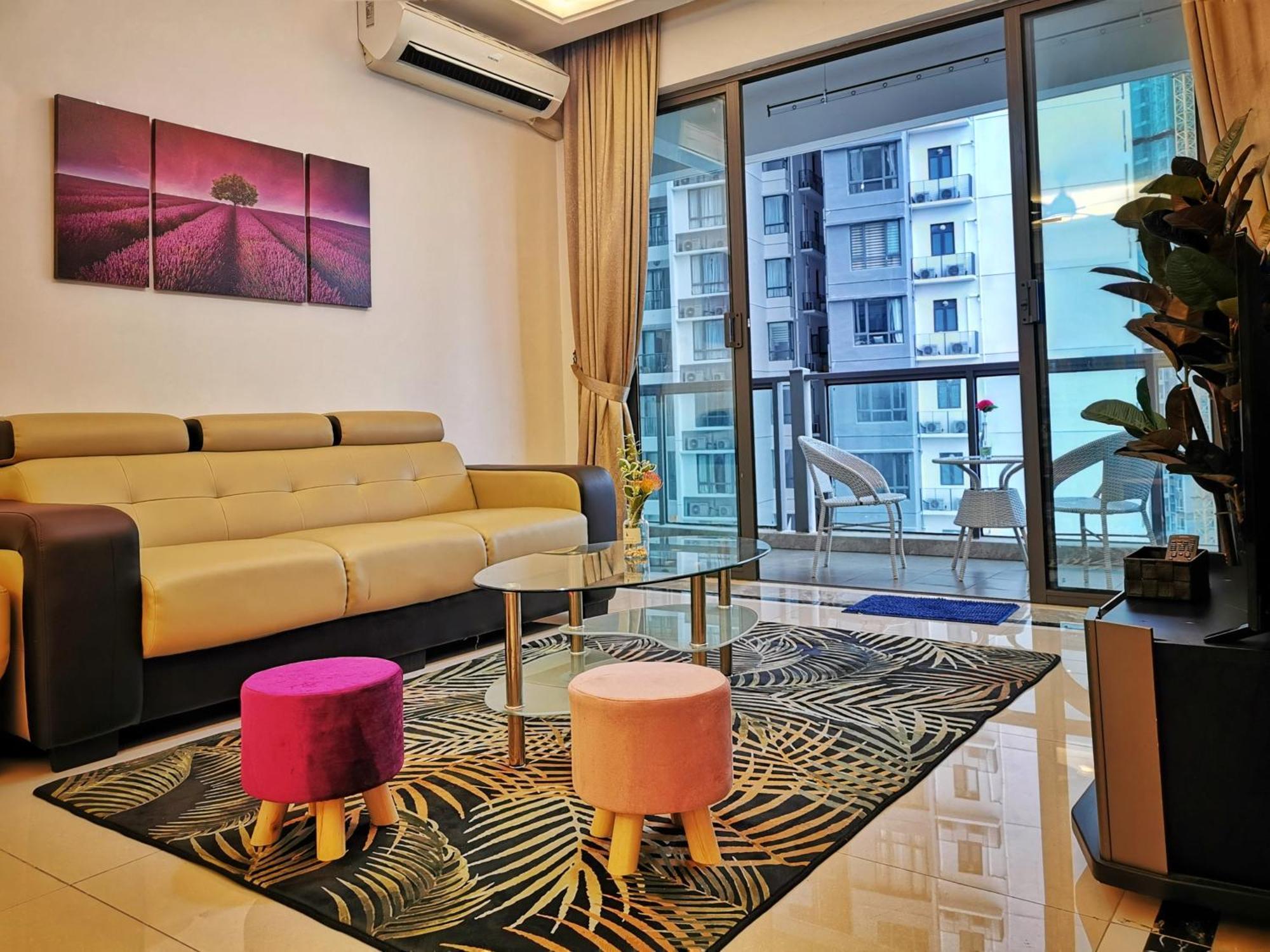 Yussy Homestay At R&F Princess Cove Johor Bahru Exterior foto