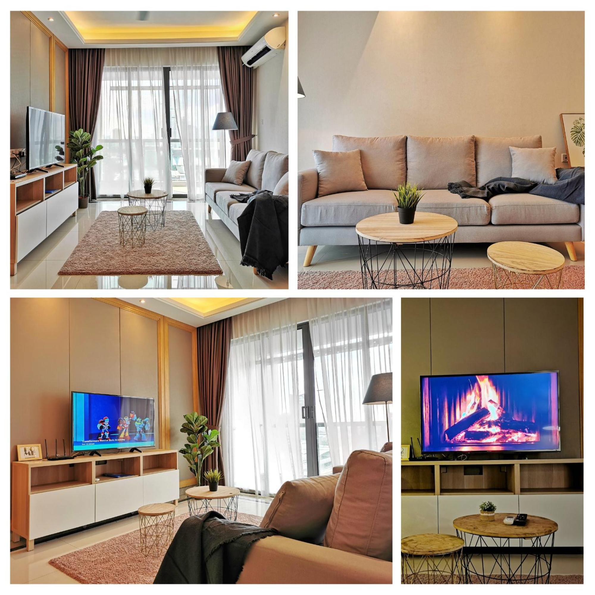 Yussy Homestay At R&F Princess Cove Johor Bahru Exterior foto